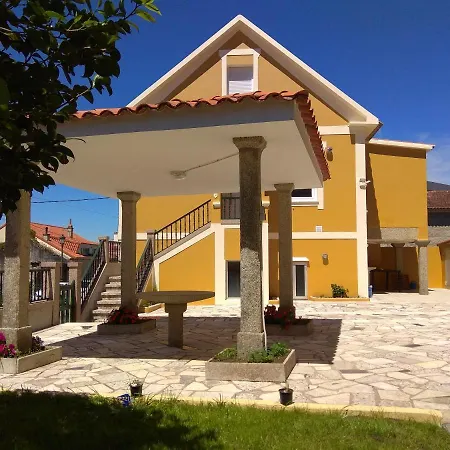 Ferienhaus Casa Marisma Xacobeo Sanxenxo