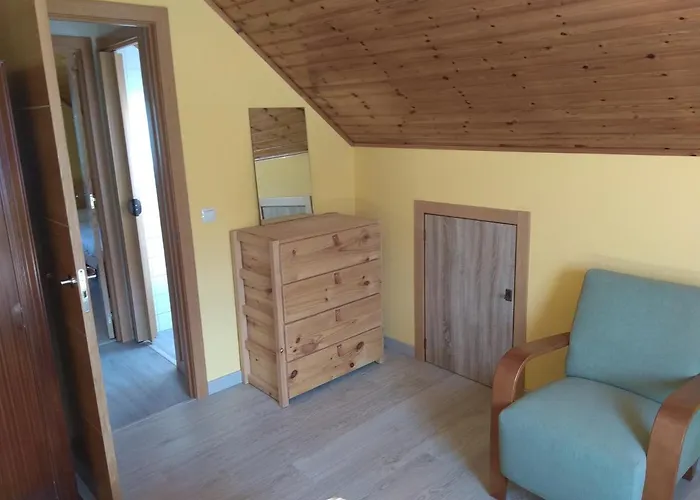 Ferienhaus Casa Marisma Xacobeo Sanxenxo