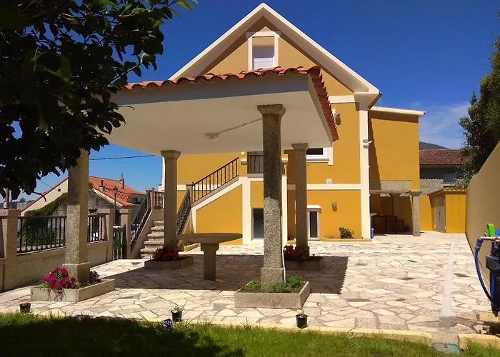 Hébergement de vacances Casa Marisma Xacobeo Sanxenxo
